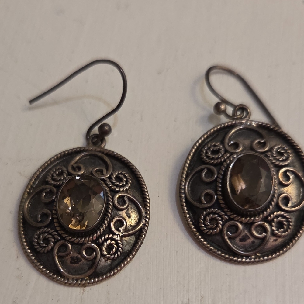 Elegant Gold-Toned Earrings